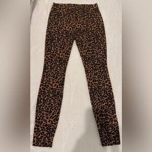 Time and Tru Animal Print Pants